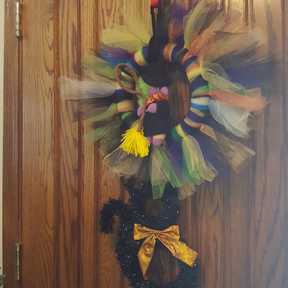 Halloween Door Hanger.
